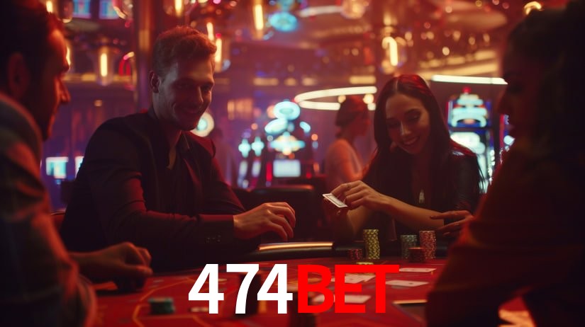 A Experiência Imersiva dos Cassinos Ao Vivo no 474bet