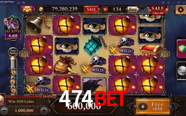Descubra o Mundo do Cassino Online com 474bet