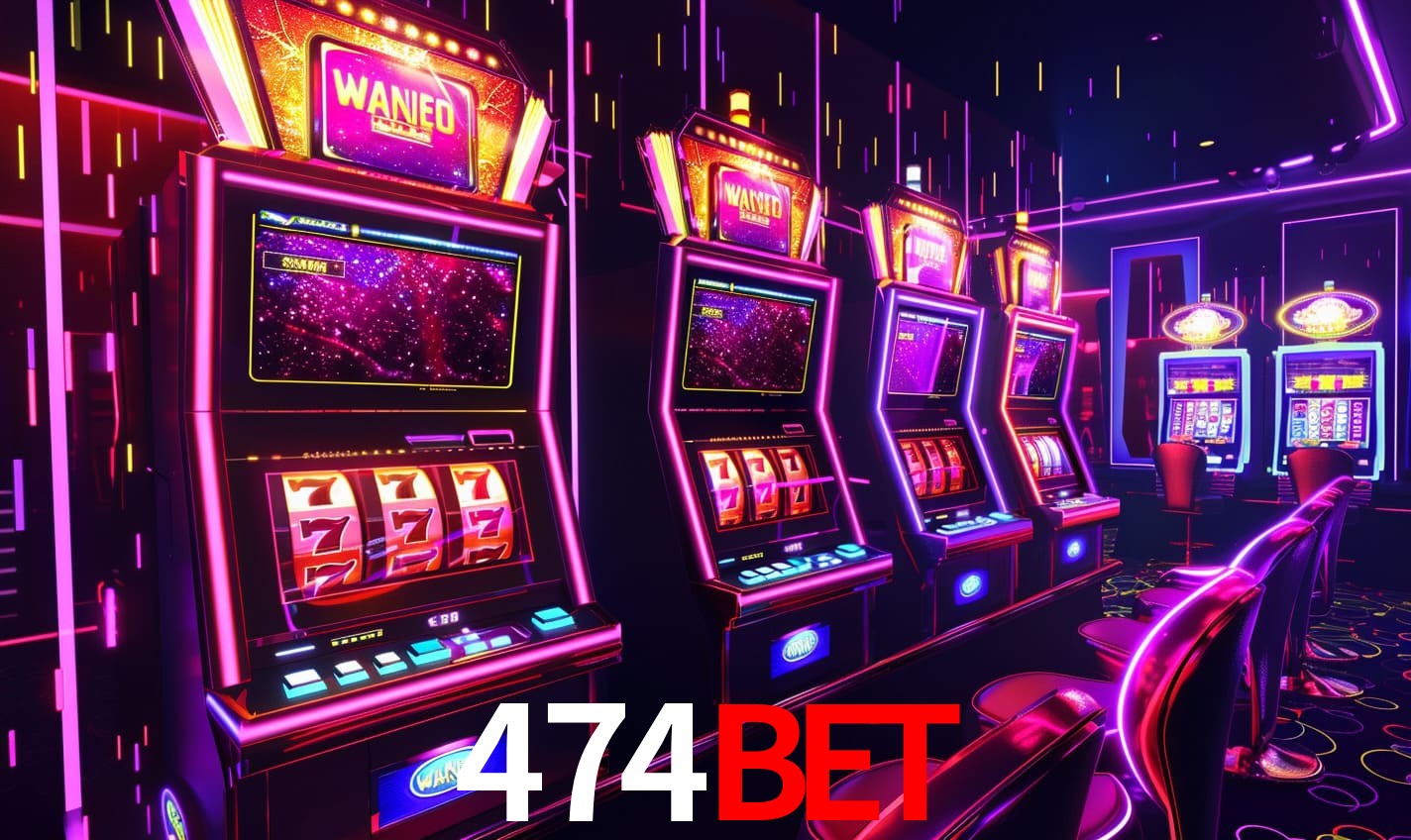 Interface do App 474bet